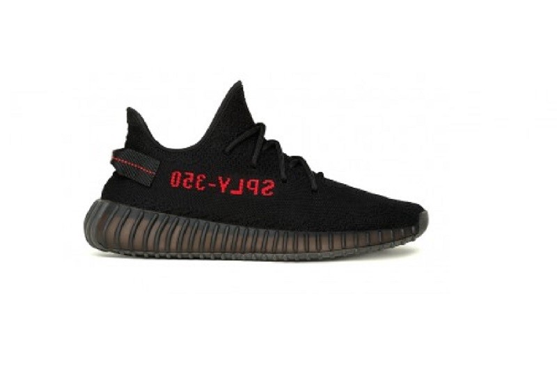 Adidas Yeezy Boost 350 V2 "Black/Red" Core Black/Red (CP9652) Online Sale